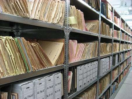 Gestão de documentos e arquivos